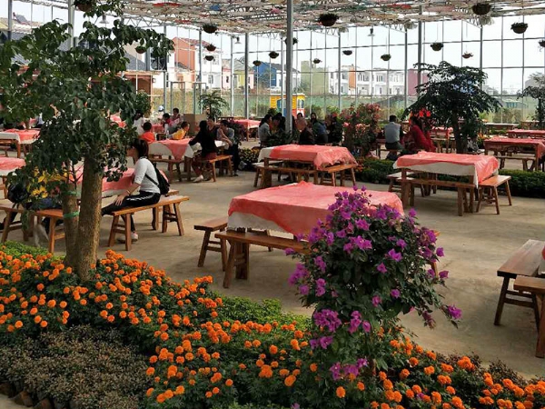 生態(tài)餐廳